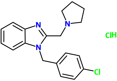 (图片) MC094009 Clemizole HCl